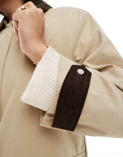 Relaxed Parka Jacket