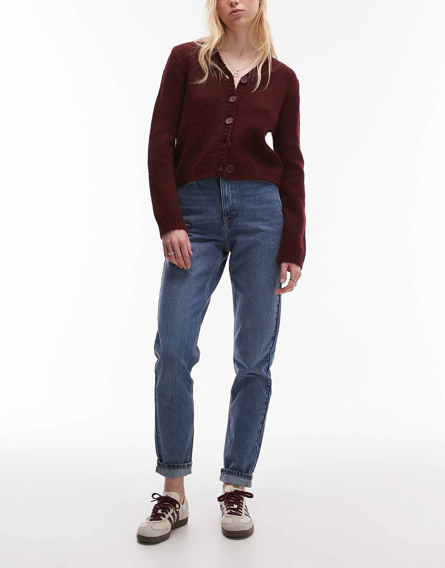 Tall Original Mom High Rise Jean