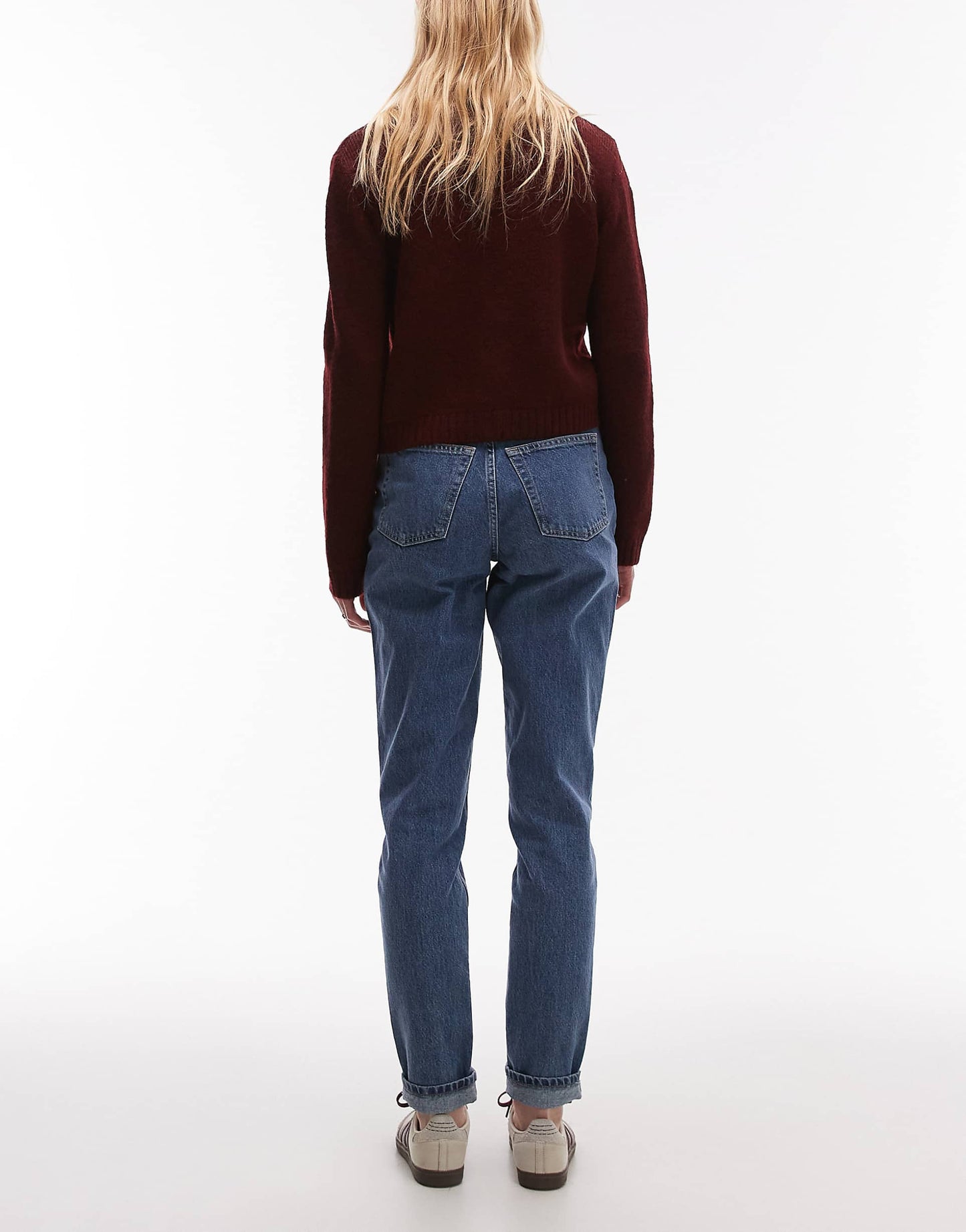 Tall Original Mom High Rise Jean