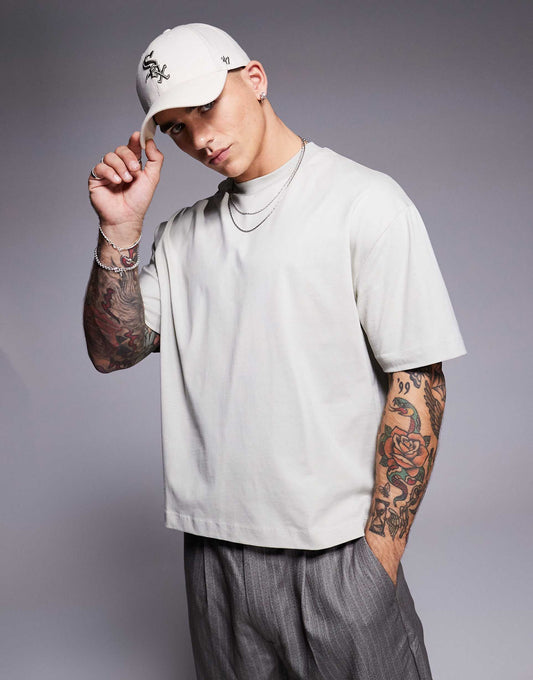 Essential Relaxed Boxy T-Shirt