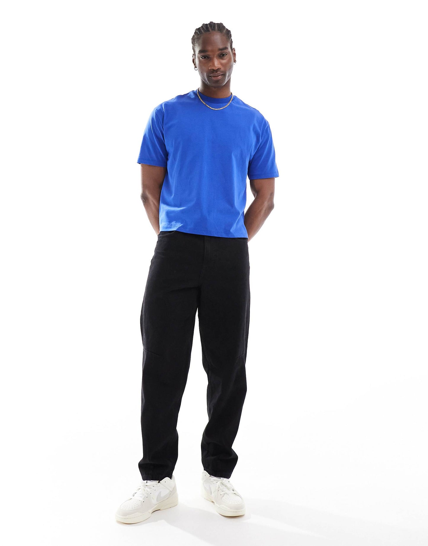 Essential Relaxed Boxy T-Shirt