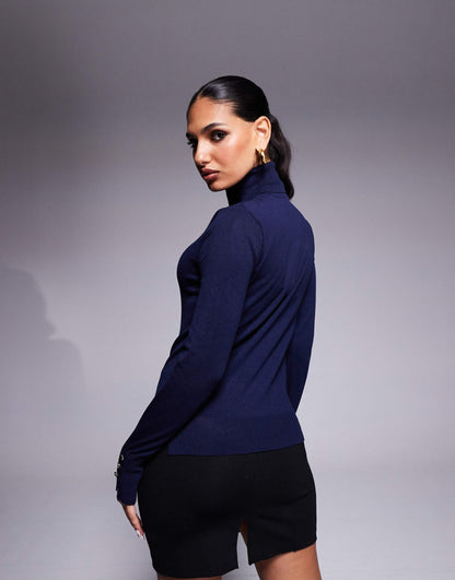 Roll Neck Jumper