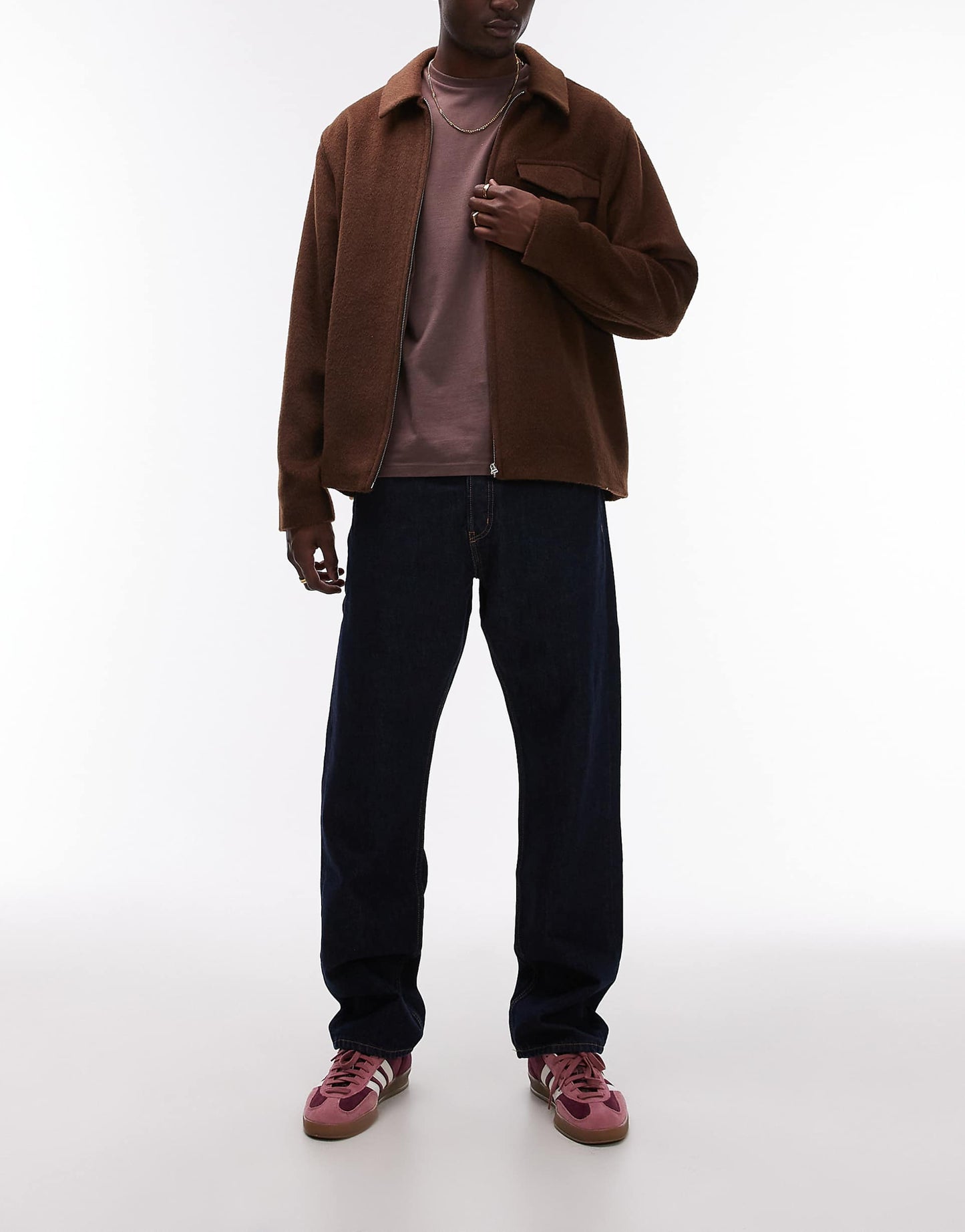 Ocean Loose Straight Leg Jeans