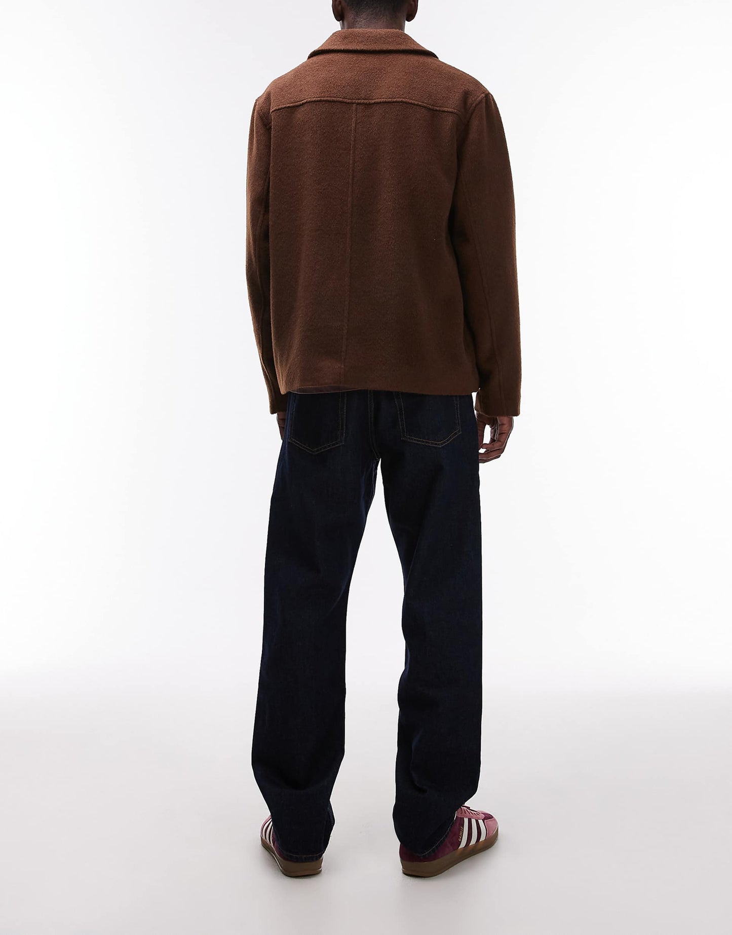 Ocean Loose Straight Leg Jeans