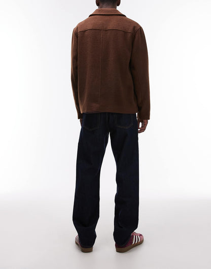 Ocean Loose Straight Leg Jeans