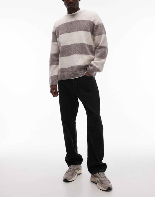 Ocean Loose Straight Leg Jeans