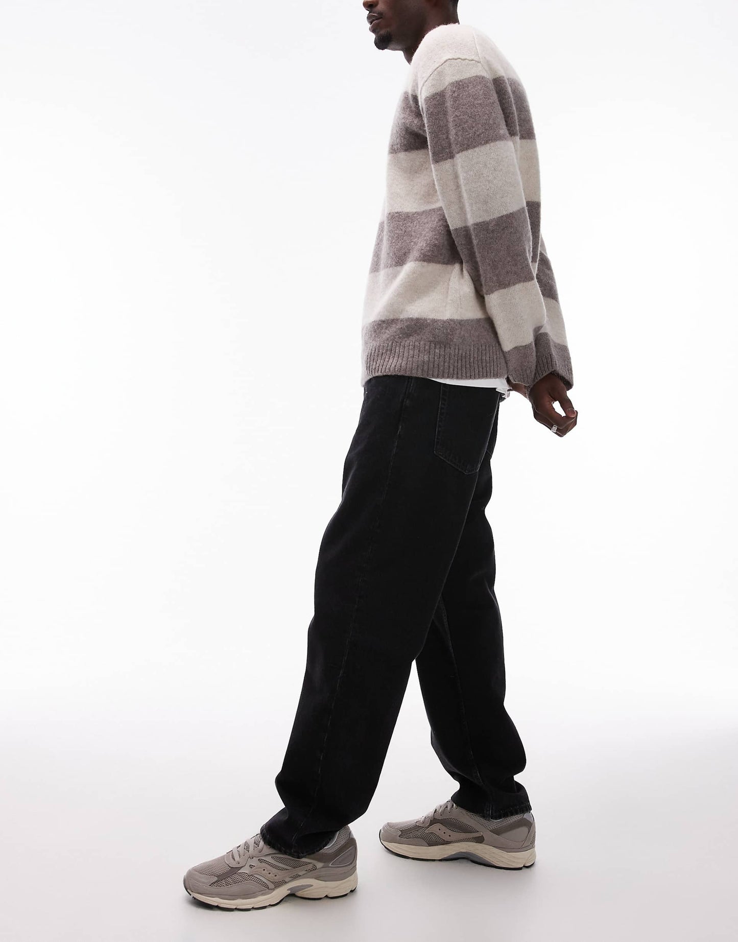 Ocean Loose Straight Leg Jeans