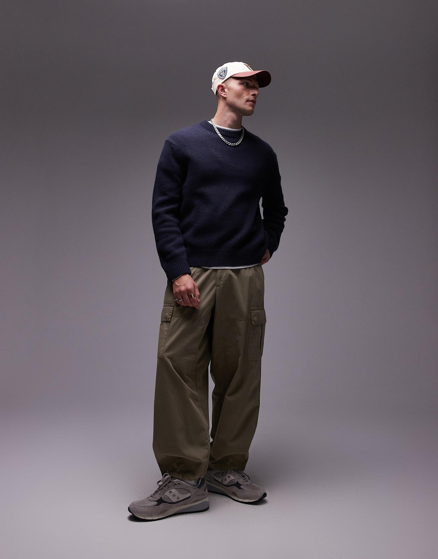 Wool Blend Oversized Jumper