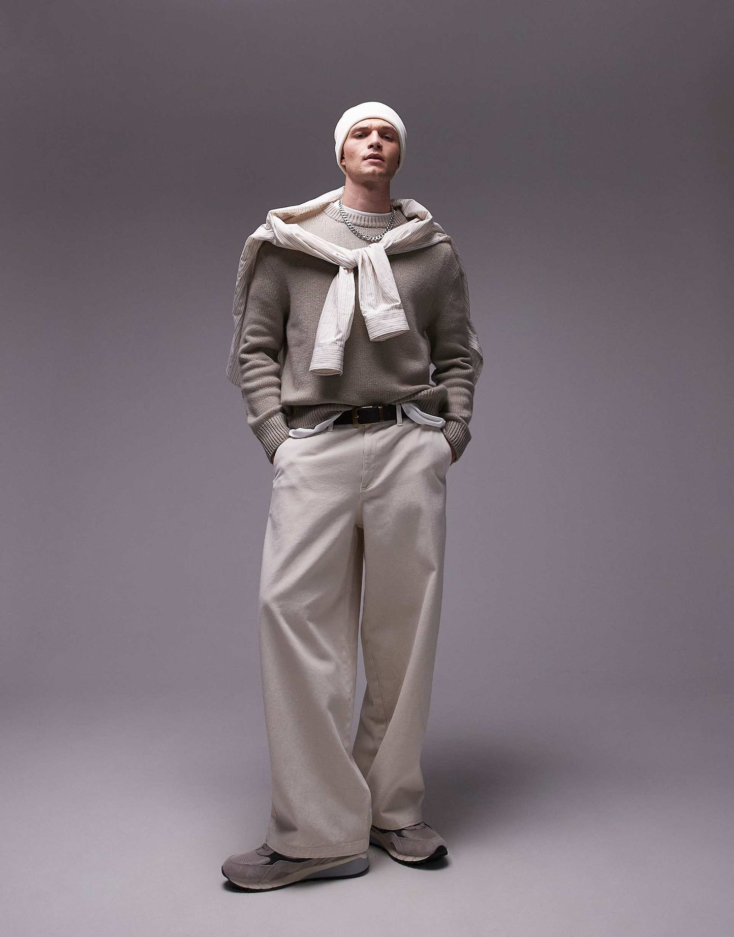 Wool Blend Oversized Jumper