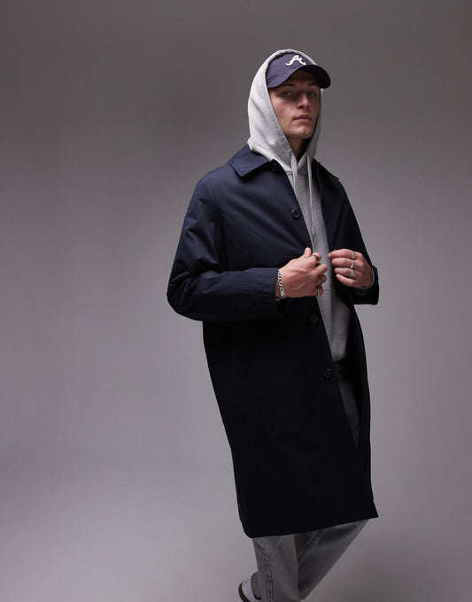 Oversized Car Coat