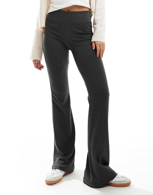 Deep Waistband Sculpt Flare
