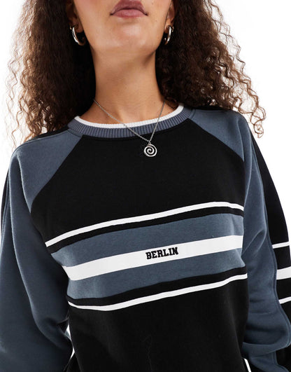 Retro Baggy Sweatshirt