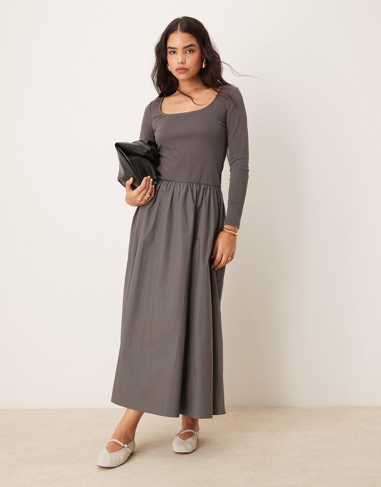 Drop Waist Maxi Dress