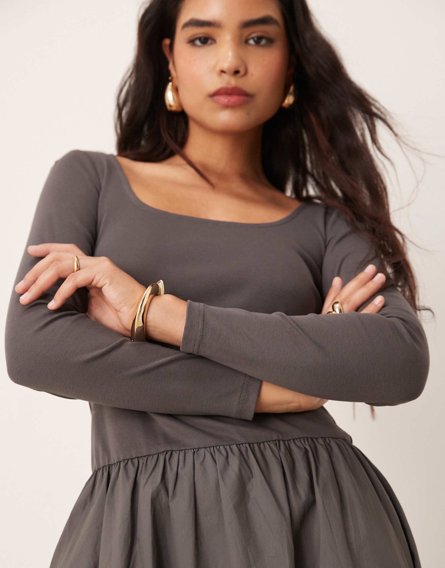 Drop Waist Maxi Dress
