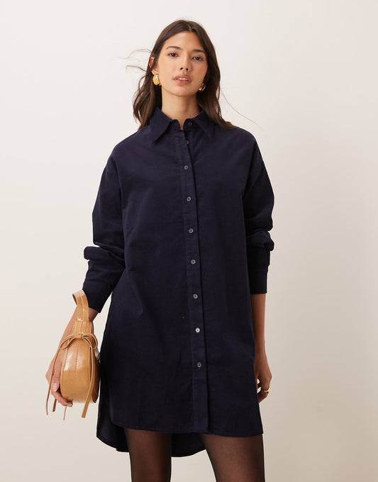 Chuck On Smock Dress