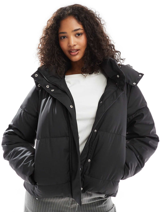 Short Coated Padded Jacket