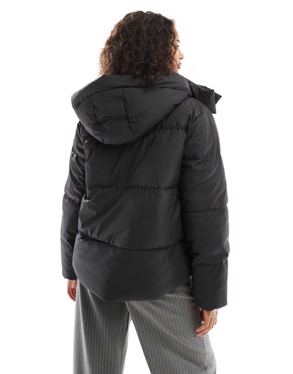 Short Coated Padded Jacket