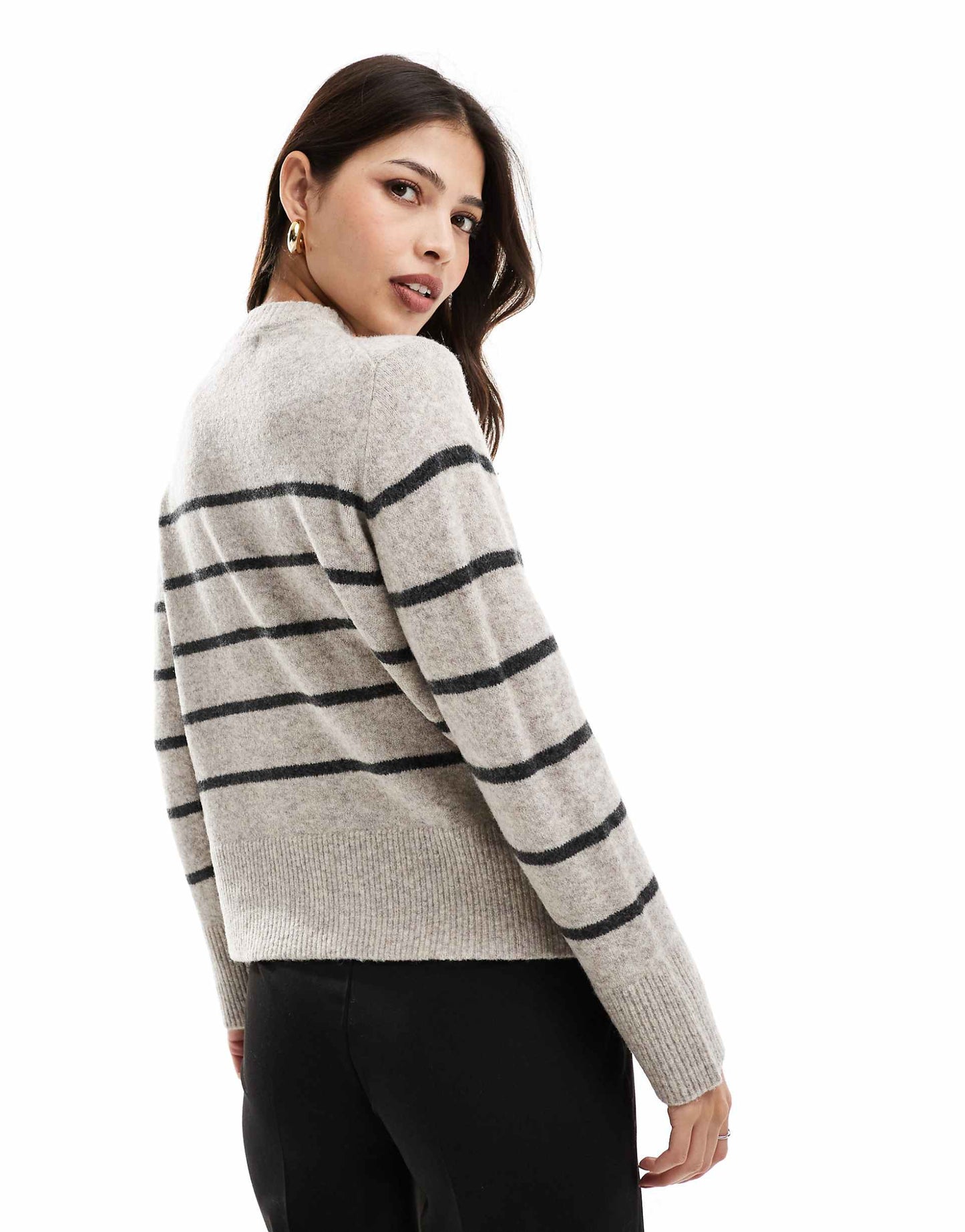 Oversized Knitted Jumper