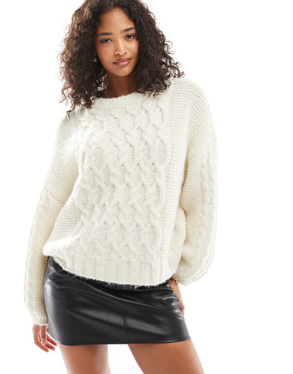 Chunky Cable Knit Jumper