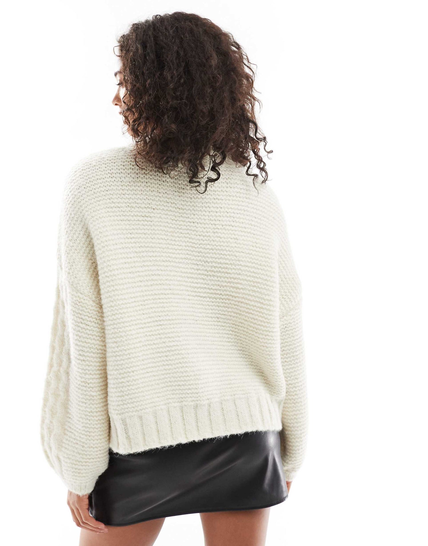 Chunky Cable Knit Jumper