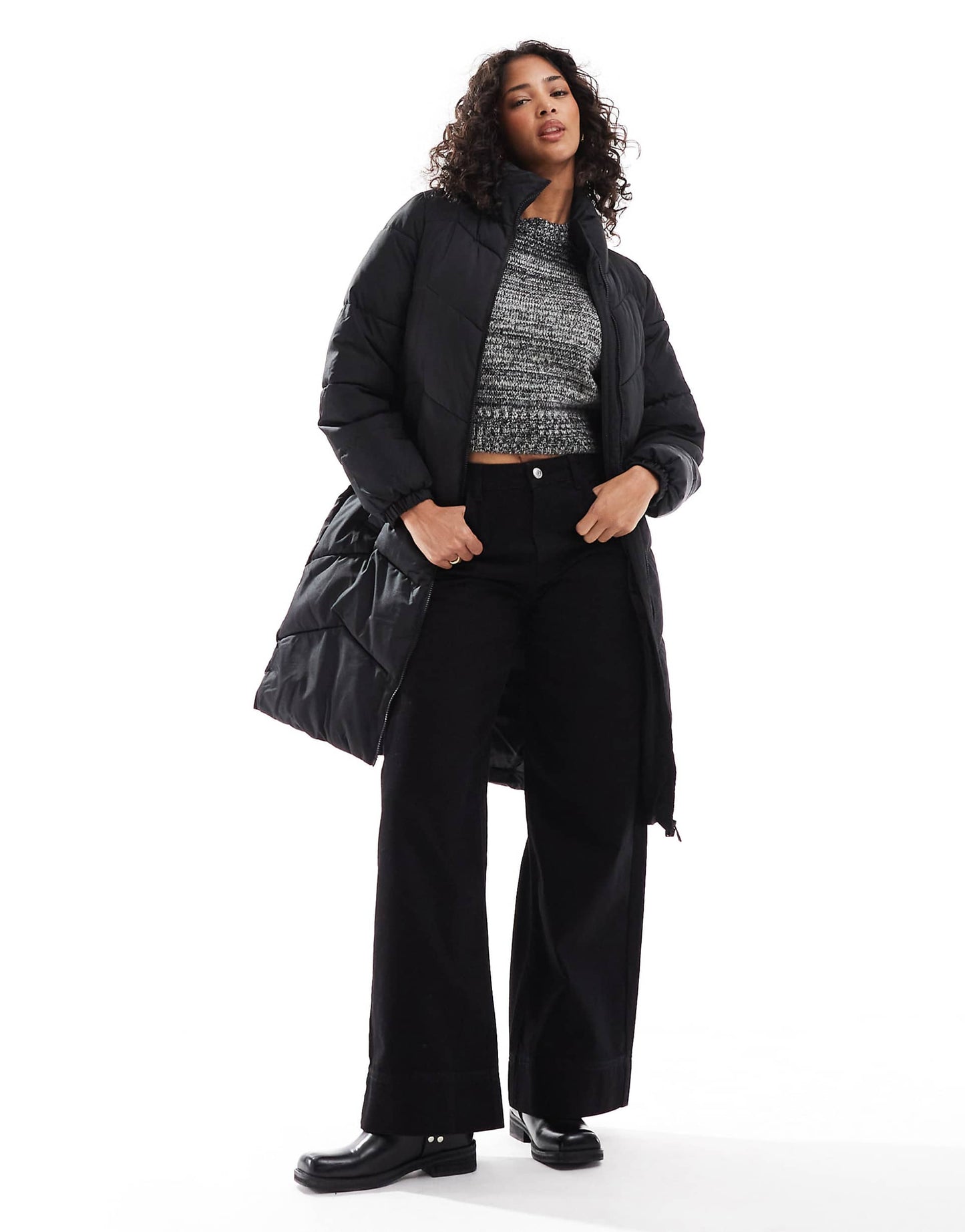 Longline Padded Coat