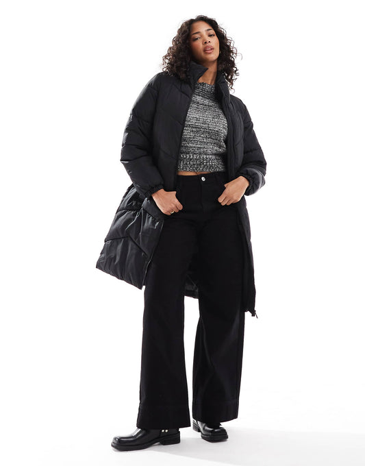 Longline Padded Coat