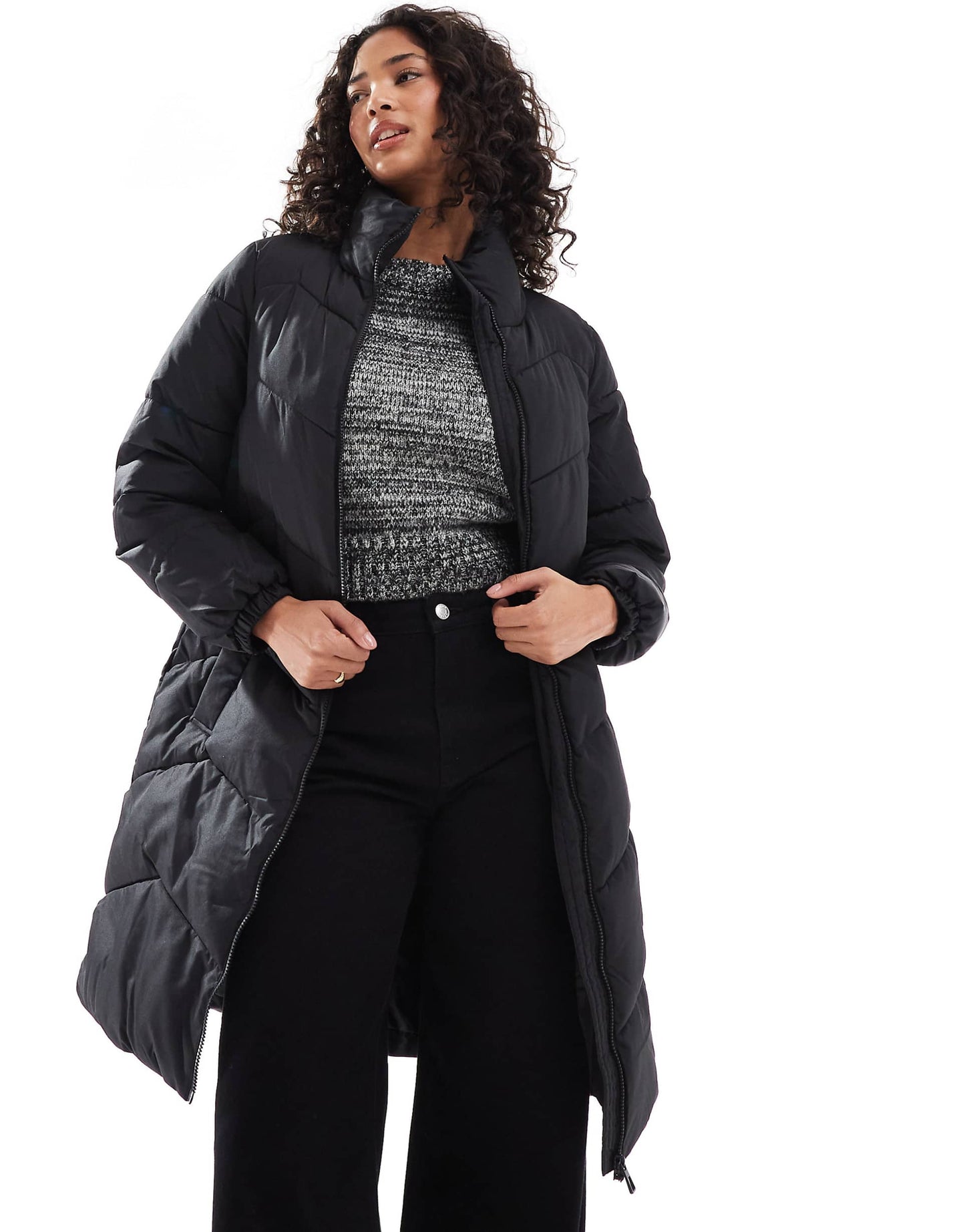 Longline Padded Coat
