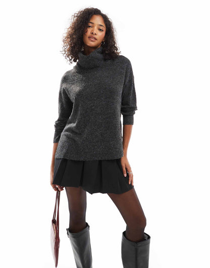 Roll Neck Jumper