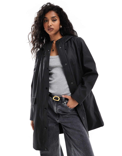 Rain Mac With Teddy Lining