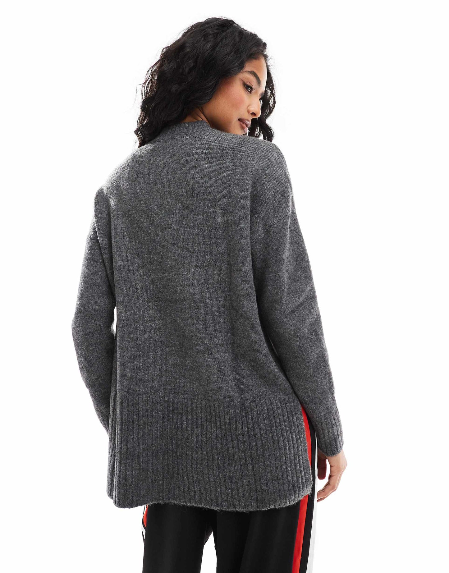 Oversized High Neck Jumper