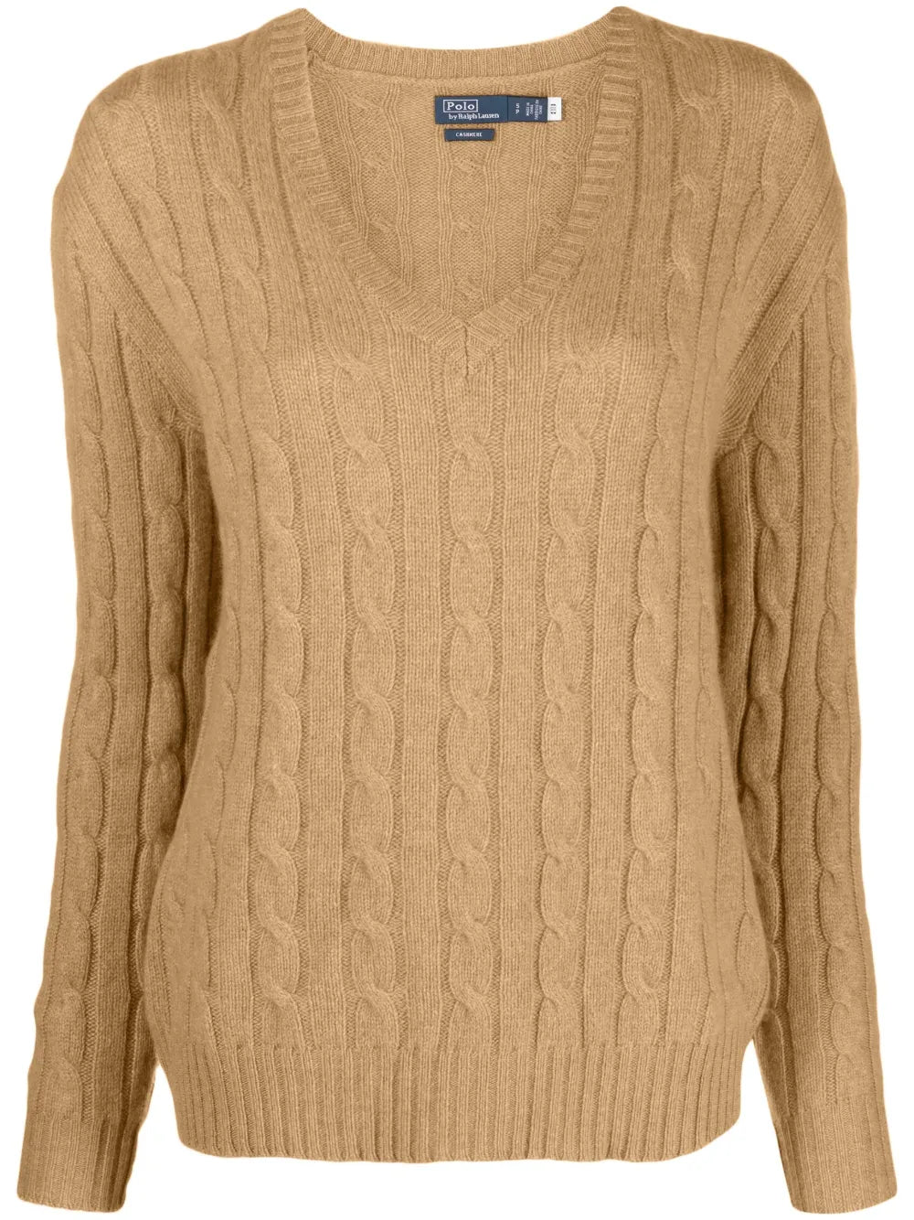 Cable-Knit Cashmere Jumper