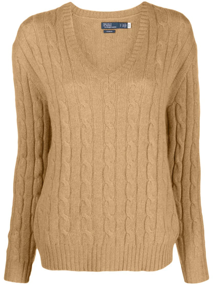 Cable-Knit Cashmere Jumper