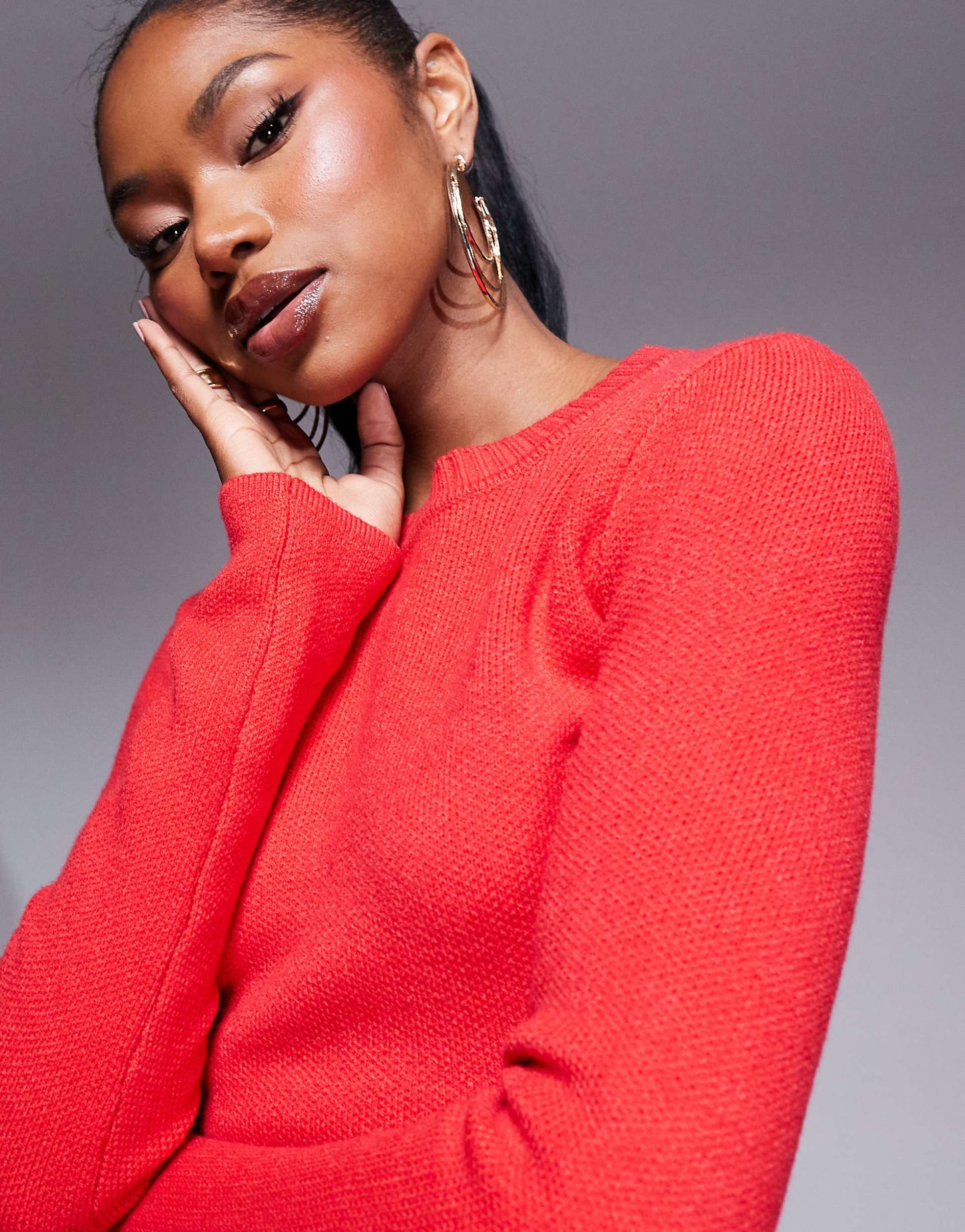 Knitted Bodycon Midaxi Jumper Dress