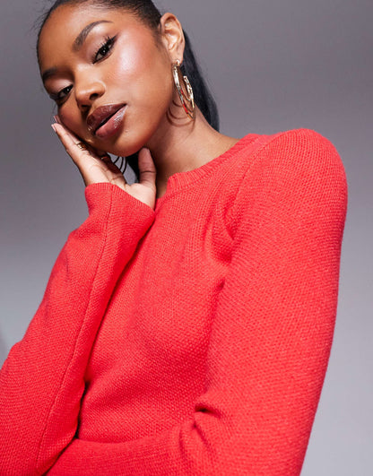 Knitted Bodycon Midaxi Jumper Dress
