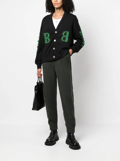 B-Logo Cardigan