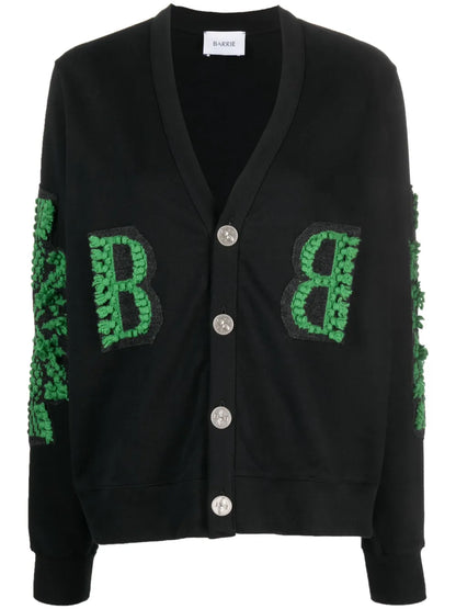 B-Logo Cardigan