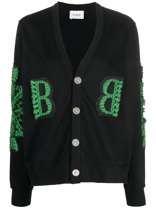 B-Logo Cardigan