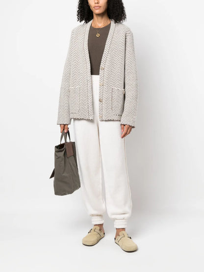 Cashmere Knitted Trousers