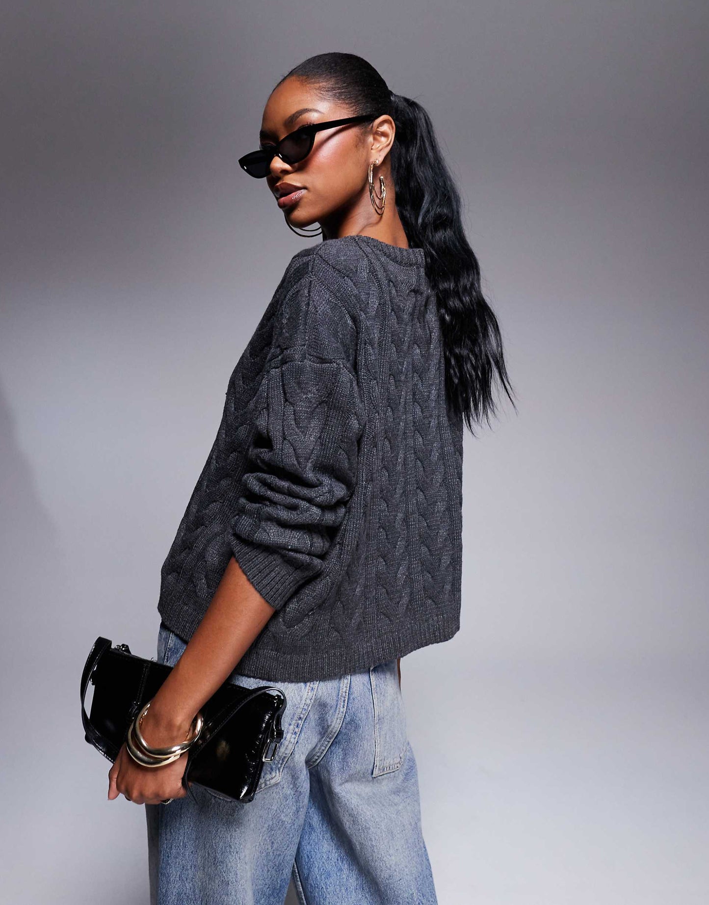 Cable Knit Cardigan