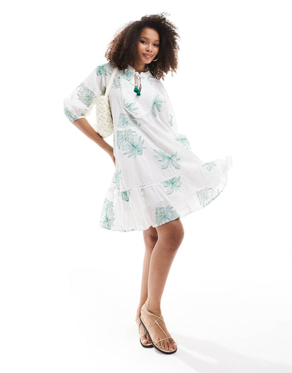 Beach Cover Up Dress