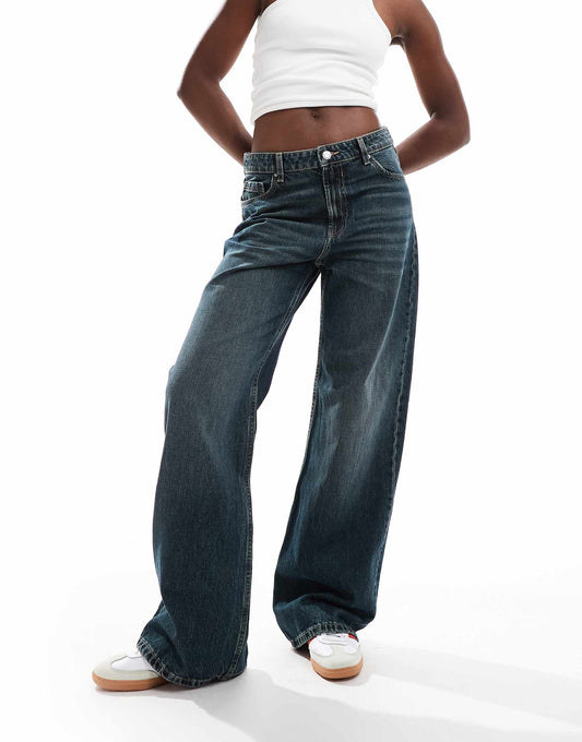 Baggy Wide Leg Jeans
