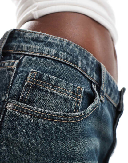 Baggy Wide Leg Jeans