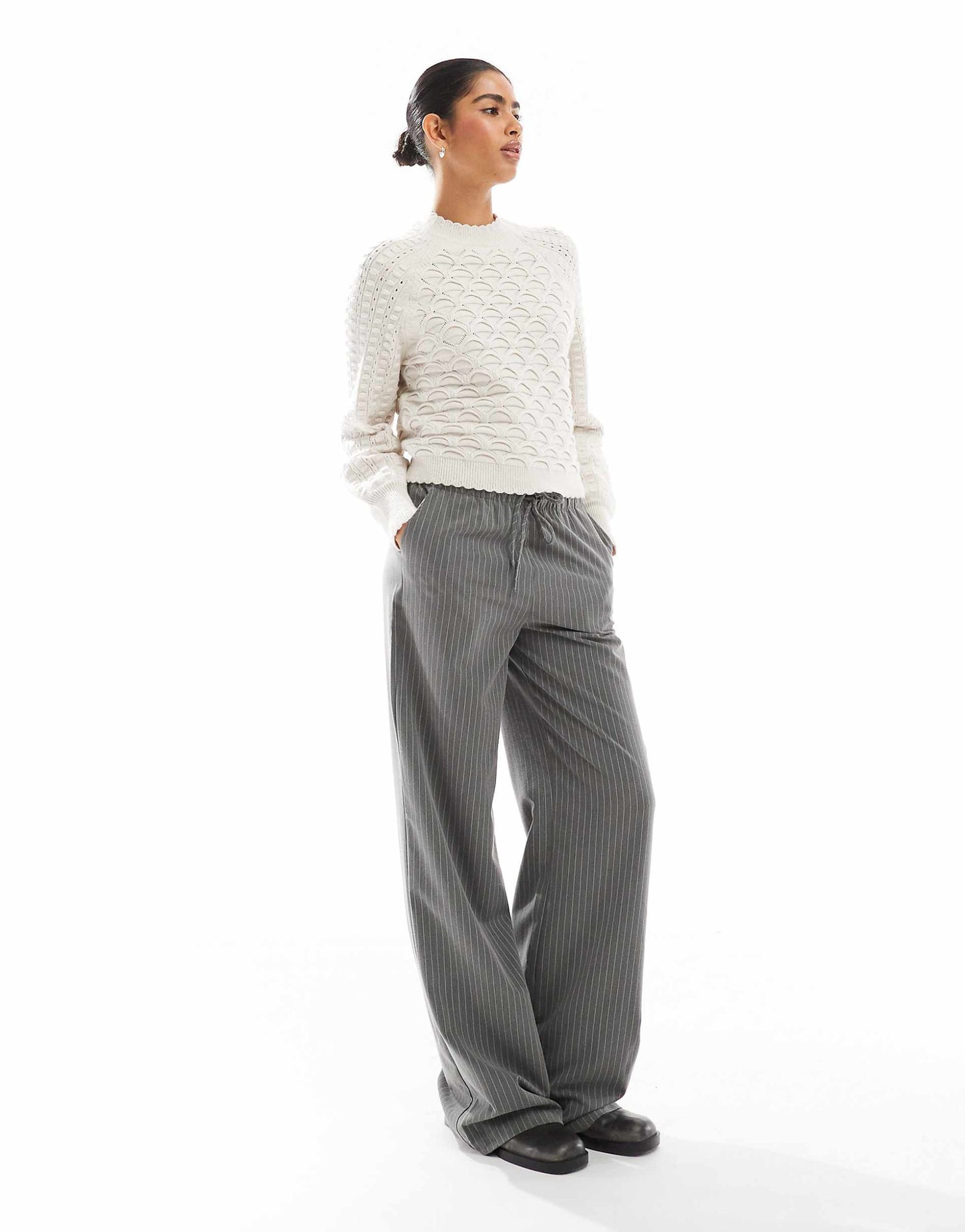 Premium Honeycomb Knit Jumper