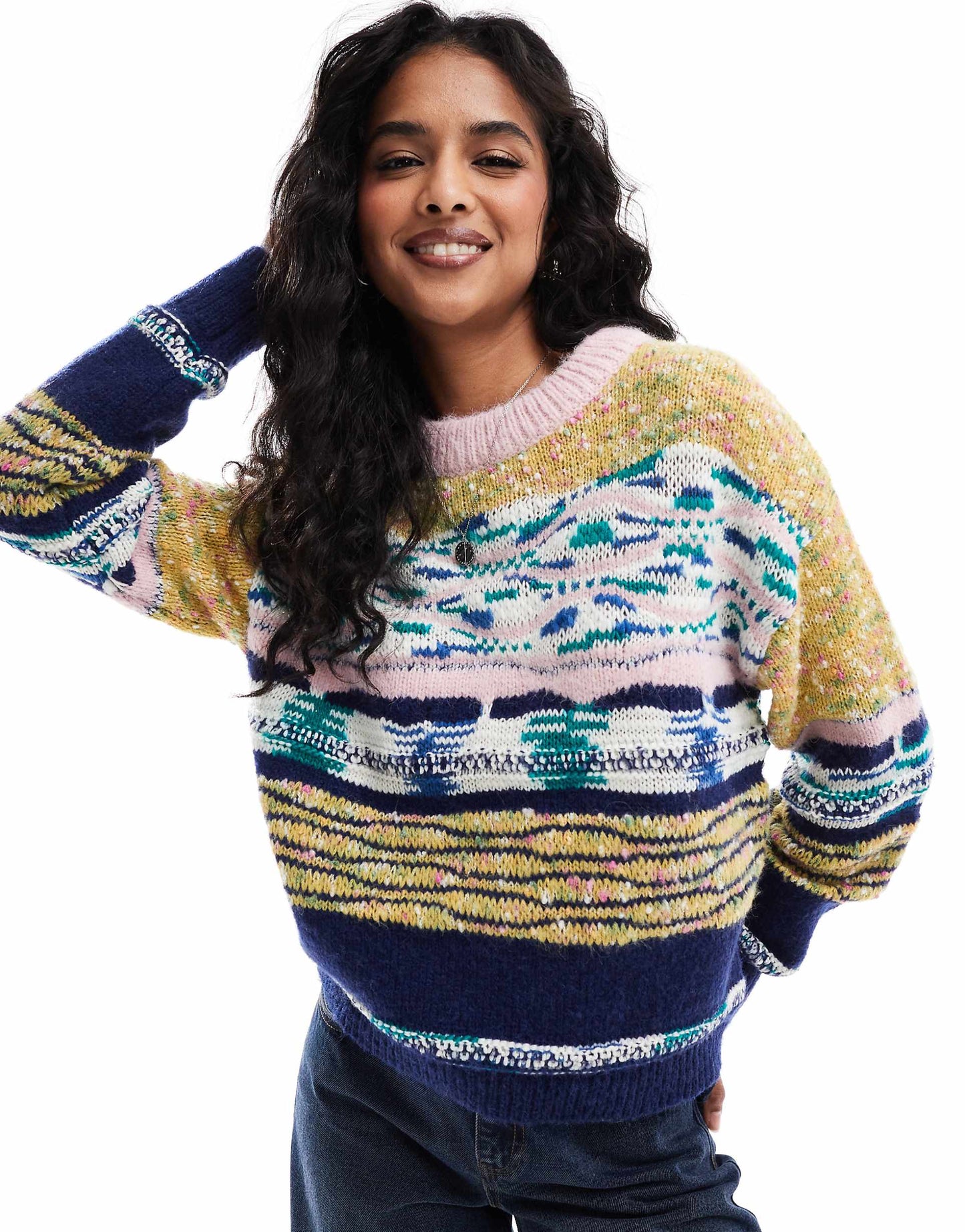 Premium Mixed Yarn Jumper