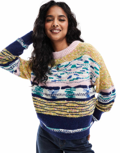 Premium Mixed Yarn Jumper