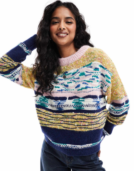 Premium Mixed Yarn Jumper