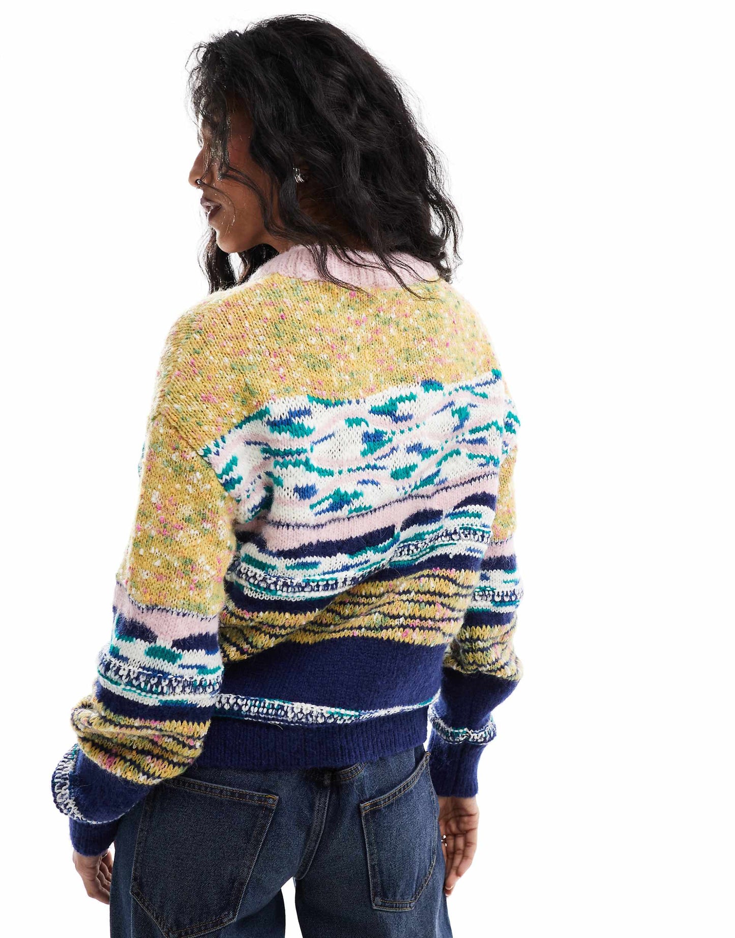 Premium Mixed Yarn Jumper