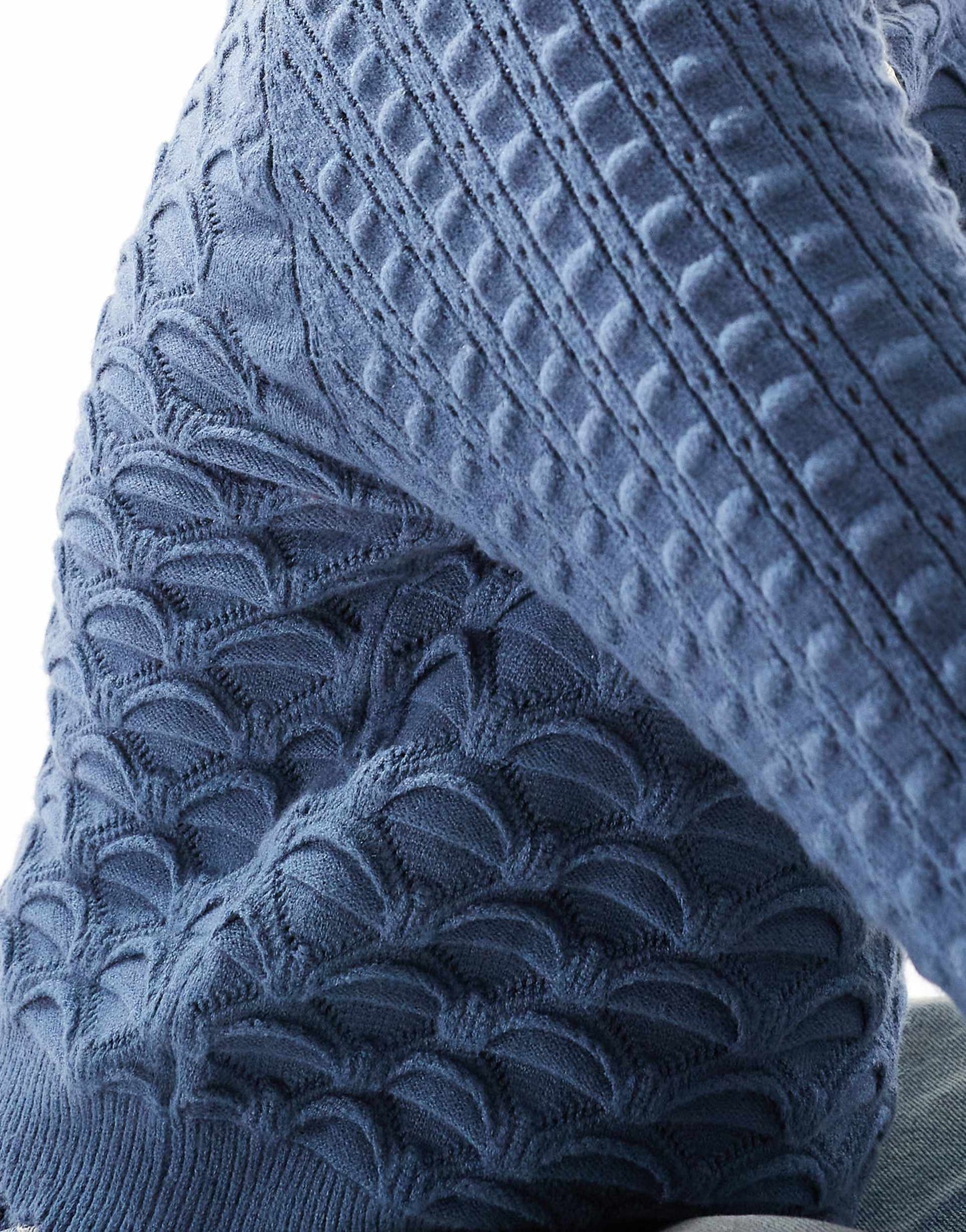 Premium Honeycomb Knit Jumper