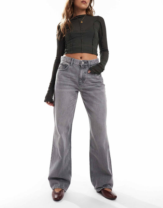 High Waisted 90S Wide Leg Jeans