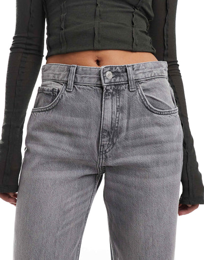 High Waisted 90S Wide Leg Jeans